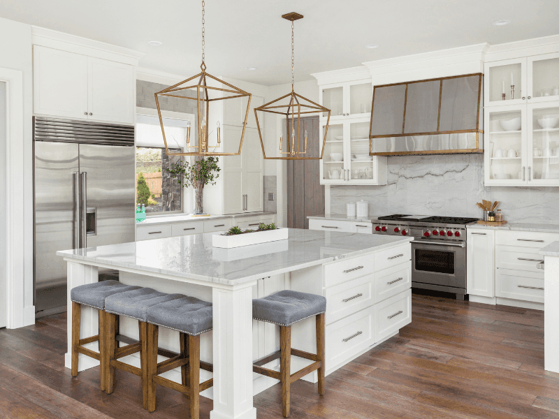 cocina moderna de lujo