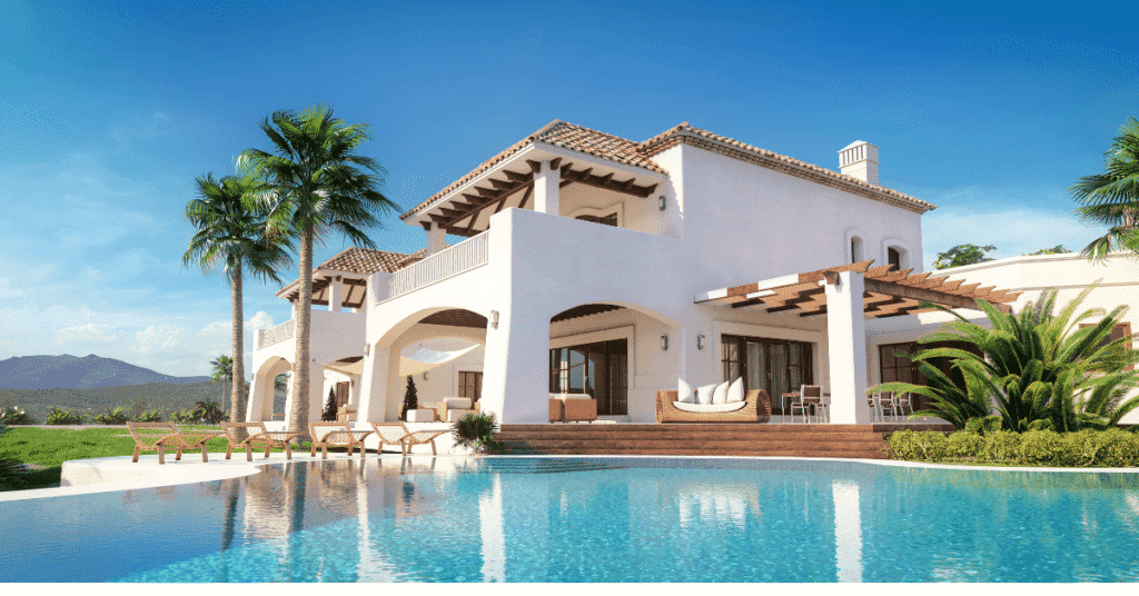 foto-de-casa-con-piscina-estilo-caribeño-mostrando-mejores-zonas-para-vivir-en Puerto Plata-vivir-en-puerto-plata