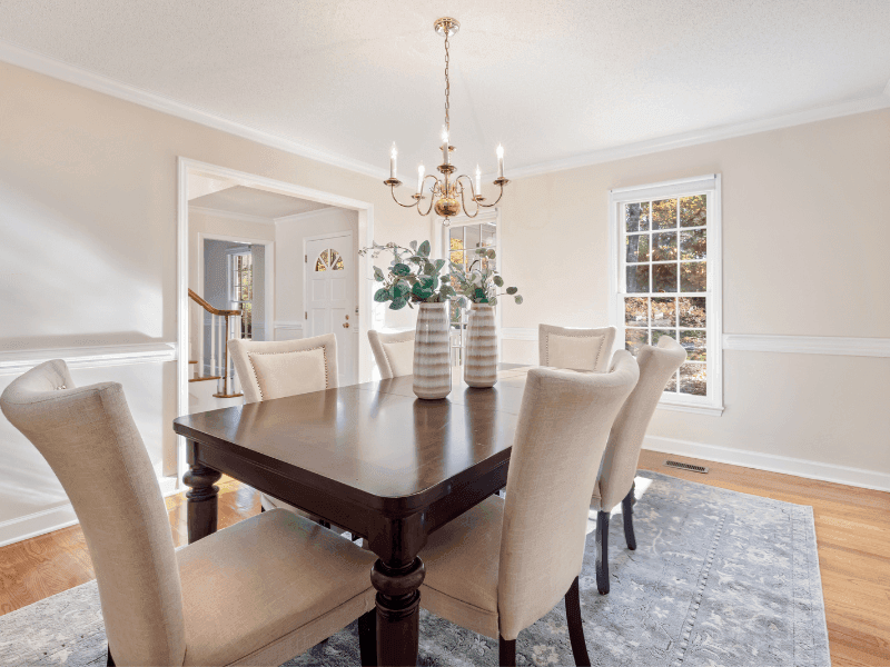 comedor villa caspian